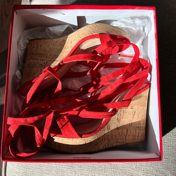 Guess lace up wedges - Picture 8 of 8